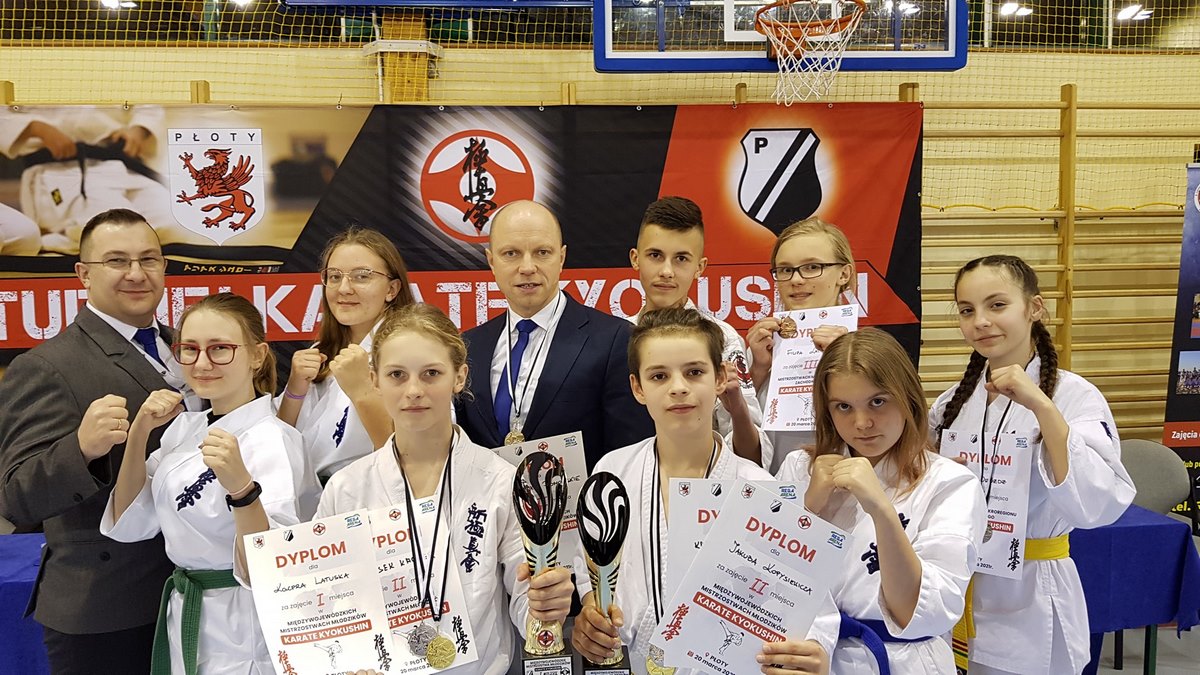 Mistrzostwa Polski Zachodniej w Karate Kyokushin 